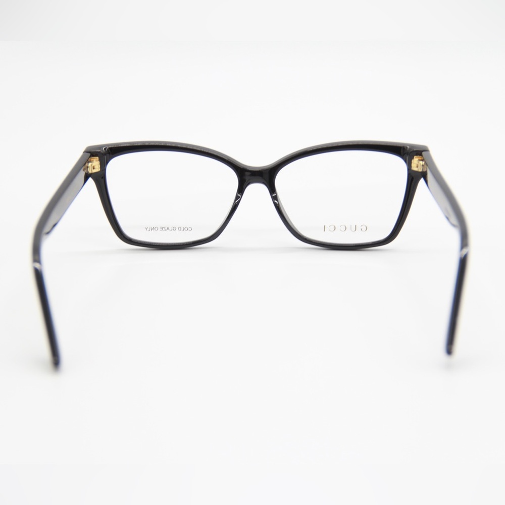 NEW GUCCI CAT-EYE EYEGLASSES GG0634O 001 BLACK GUCCI WOMEN'S EYEWEAR GG0634O - Picture 6 of 12